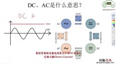 直流电和交流电有什么区别