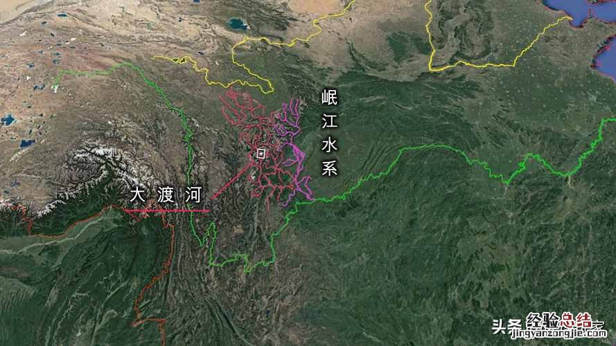 岷江源头在什么地方