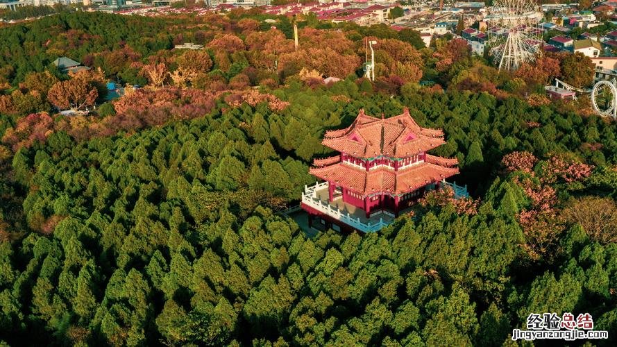 徐州云龙山有哪些景点
