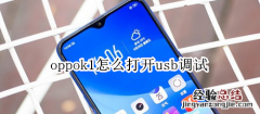 oppok1怎么打开usb调试