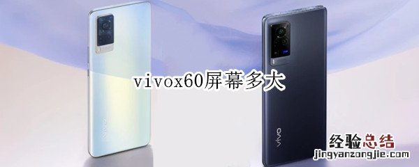 vivox60屏幕多大