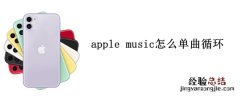 apple music怎么单曲循环