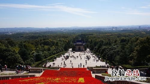 钟山风景区有哪些景点