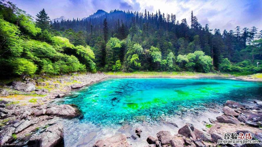 九寨沟哪些景点必去看