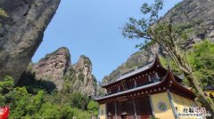 雁荡山有哪些旅游景点