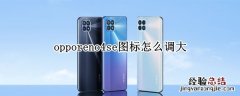 opporeno4se图标怎么调大