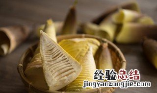 竹笋怎样处理才可食用? 竹笋怎么处理后再吃