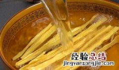 腐竹怎么泡不开呢 腐竹中间泡不开怎么办