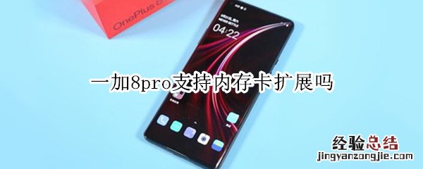 一加8pro支持内存卡扩展吗