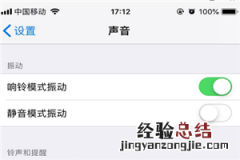 苹果手机怎么设置静音不振动
