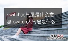 switch大气层是什么意思 switch大气层是什么