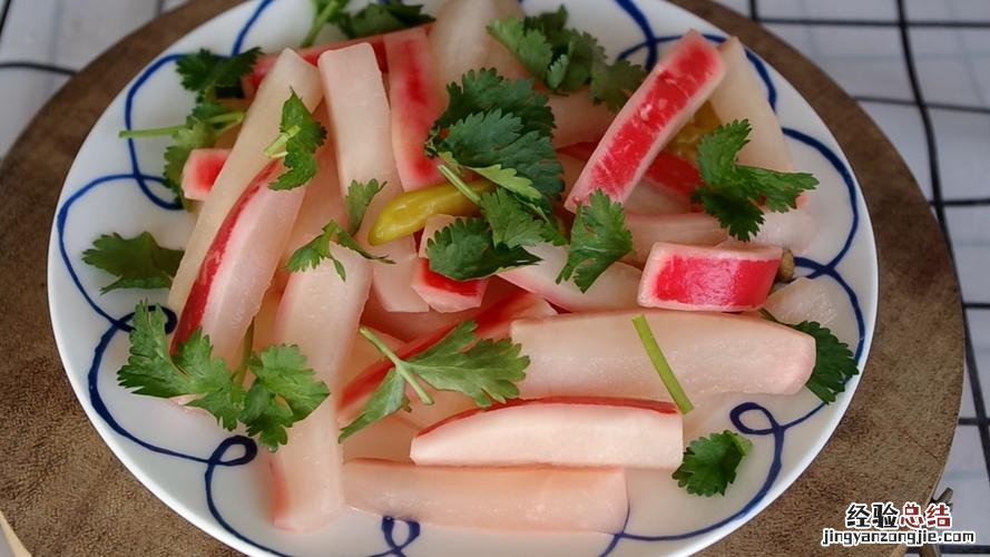 白萝卜怎么腌制好吃又脆