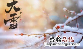 大雪节气特点是什么 大雪节气相关知识