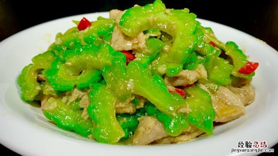 苦瓜怎么炒好吃又不苦