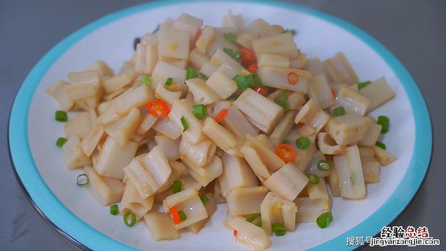 藕片怎么炒好吃又简单