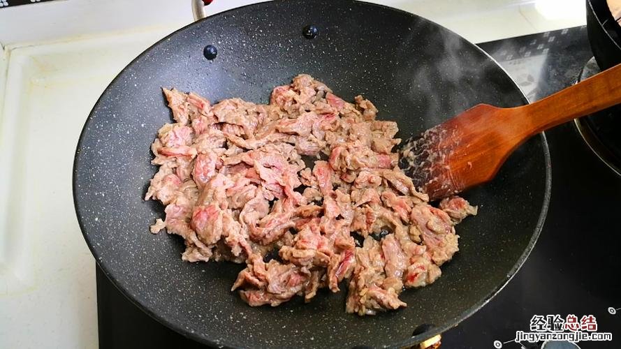 牛肉怎么炒才好吃又嫩