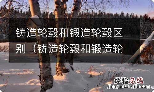 铸造轮毂和锻造轮毂怎么区分 铸造轮毂和锻造轮毂区别