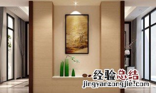 玄关上摆放什么风水摆件好 进门玄关上摆什么对风水好