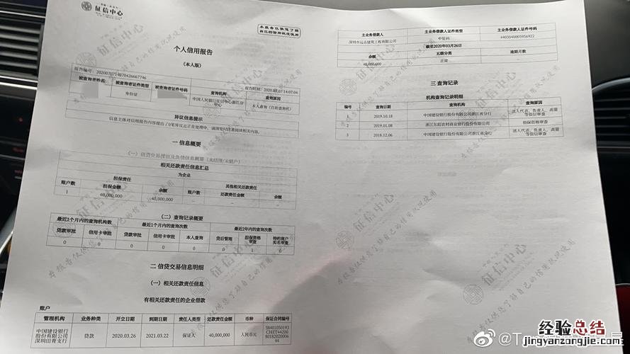 征信是什么都包括哪些方面