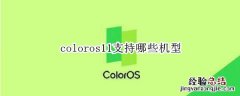 coloros11支持哪些机型