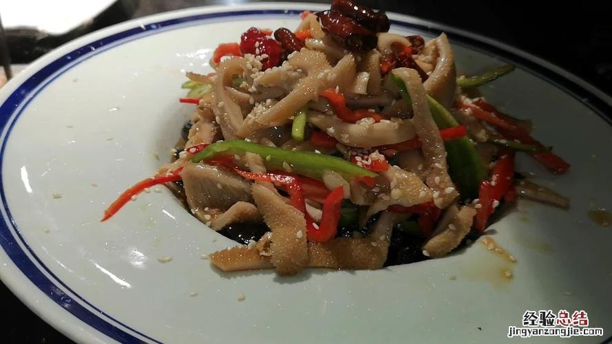 羊肚怎么做好吃