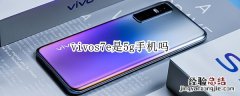 vivos7e是5g手机吗