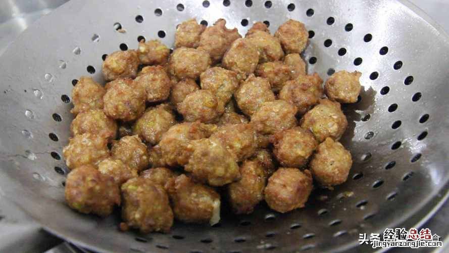 做肉丸子怎么做