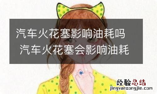 汽车火花塞影响油耗吗 汽车火花塞会影响油耗吗