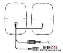 漫步者R12U 2.0桌面音响怎么操作