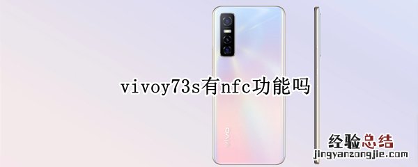 vivoy73s有nfc功能吗