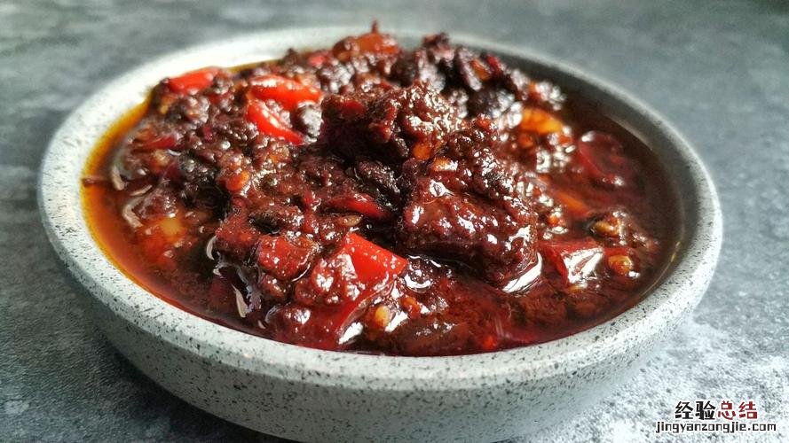 做牛肉酱怎么做