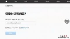 通过apple id登录啥意思