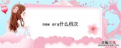 newera什么档次