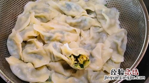 怎么做韭菜饺子