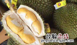 榴莲品种有很多种类 榴莲品种有很多