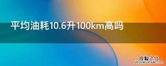 平均油耗10.6升100km高吗