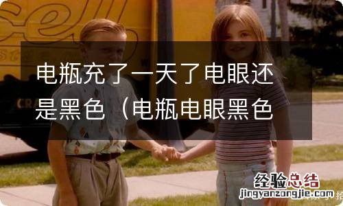 电瓶电眼黑色充不绿 电瓶充了一天了电眼还是黑色
