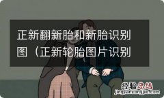 正新轮胎图片识别 正新翻新胎和新胎识别图