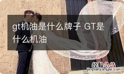 gt机油是什么牌子 GT是什么机油