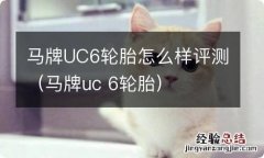 马牌uc 6轮胎 马牌UC6轮胎怎么样评测