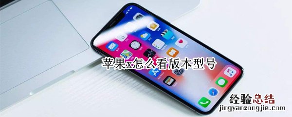 苹果x怎么看版本型号