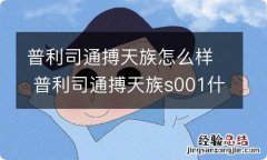 普利司通搏天族怎么样 普利司通搏天族s001什么档次