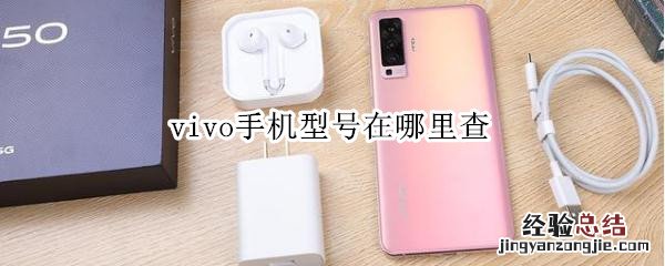 vivo手机型号在哪里查