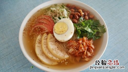 冷面怎么做好吃
