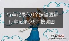 行车记录仪6个按键图解 行车记录仪6个按键图解怎么调之前的视频