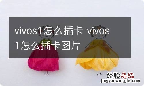 vivos1怎么插卡 vivos1怎么插卡图片