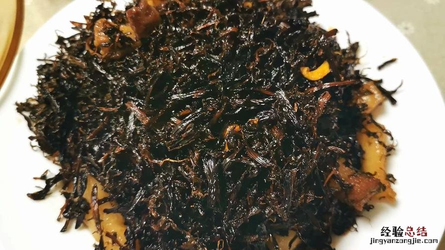 干菜怎么做好吃