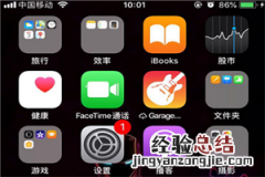 iPhonexs怎么更改桌面图标大小