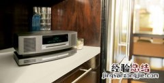 Bose Wave SoundTouch IV蓝牙音响怎么调节低音或高音