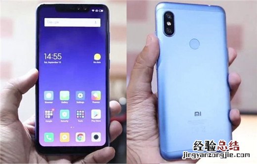 红米note6是刘海屏吗